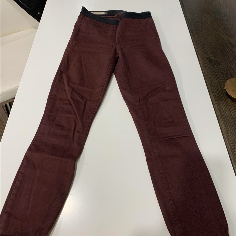 Gap Maroon Jeans